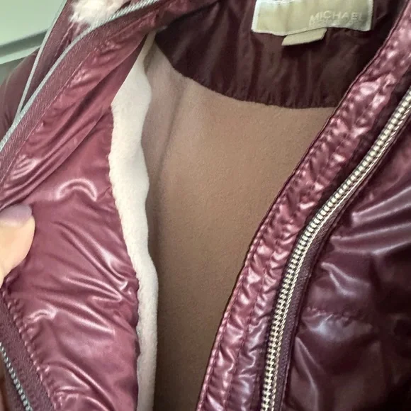 Girls STADIUM PUFFER WITH BIB - Picture 9 of 12